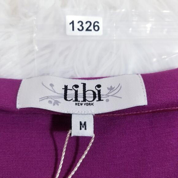 TIBI New York Purple Shift Dress - Picture 11 of 13